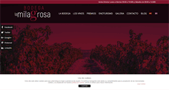 Desktop Screenshot of bodegalamilagrosa.com